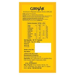 Girnar Instant Premix With Masala (36 Sachets) image 3