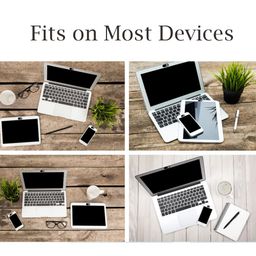 gooinng Webcam Cover Slide, Ultra Thin Laptop Camera Cover Slide Blocker for Computer MacBook Pro iMac PC Tablet iPad Notebook Surface Pro Echo Show Camera for Protecting Your Privacy Security image 4