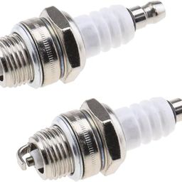 ELETR 43/52CC Spark Plug for Backpack 2-Stroke Grass Cutter, Crop Harvester, Crop Cutter, Lawn Mower | High-Performance, Durable, Easy Installation for Efficient Engine Operation image 2
