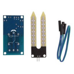 embetronicx 12V Soil hygrometer Humidity Detection Module Moisture Monitoring Module Automatic Watering Device Garden Sensor - ChipTronicX image 3