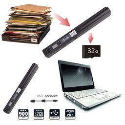 microware Portable Scanner iSCAN 900 DPI A4 Document Scanner Handheld for Business, Photo, Picture, Receipts, Books, JPG/PDF Format Selection, Support Micro SD (Not Included) image 5