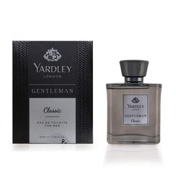 Yardley London Gentleman Classic Perfume For Men (Eau De Toilette Spray - EDT) 50ml - Fresh Citrus image 1