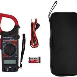 Inditrust Digital Clamp Meter Digital Multimeter (2000 Counts), Battery Powered image 1