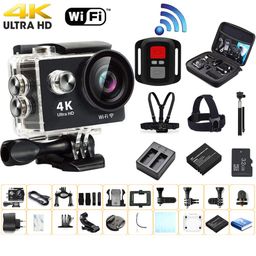 Drumstone 𝟏𝟐 𝐘𝐞𝐚𝐫𝐬 𝐑𝐞𝐩𝐥𝐚𝐜𝐞𝐦𝐞𝐧𝐭 𝐰𝐚𝐫𝐫𝐚𝐧𝐭𝐲 4K Action Camera with Dual Touch Screens – WiFi, 170° Wide-Angle Lens, Waterproof to 30M, Remote Control, Perfect for Vlogging image 3