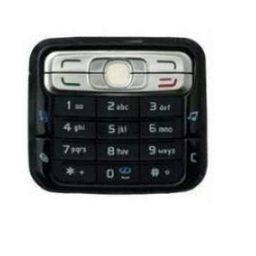 shri krishna enterprises Nokia N73 KEYPAD - Multicolor (Not A Mobile Phone, only KEYPAD) image 1