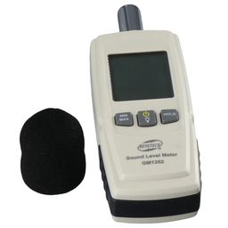 SHUATI Decibel Meter Accuracy 1.5dB Backlit LCD Screen Display Digital Sound Level Meter High Accuracy Decibel Monitoring Tester Indoor/Outdoor image 2
