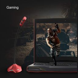 VIBOTON Mic, Microphone, Gaming Mic, for Desktop Computer, Gaming PC, Gaming Laptop, Gaming Microphone with RGB Lights, Plug and Play, Microphone for PC (Random Color) image 4