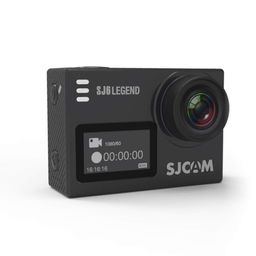 SJCAM SJ6 Legend Optical 16 MP 4K24fps 5.08 cm (2.0") LCD Touch Screen Action Camera | 3-axis Gyro Sensor | External Mic Support | Dual Screen (Black) image 1