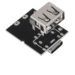 generic Hexonix USB Type-C 5V 2A Step-Up Boost Converter Module – Charging & Discharging Board with LED Display for DIY Power Projects image 3