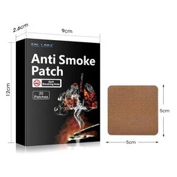 20 (Pcs) Anti-Smoke Patches for Safe Smoking Stop – No Side Effects, Effective Solutions for a Smoke-Free Life - (20 Patches) image 3