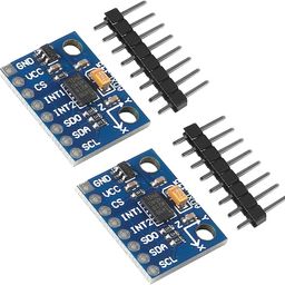 generic GY-291 ADXL345 3 Axis Accelerometer Gyroscope Module Slope Accelerometer Gyroscope Sensor Module 16Bit AD Converter Data Output I image 3