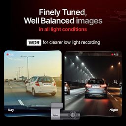Qubo (2025 Launch) Car Dash Camera Pro 2K Resolution QHD Dash Cam from Hero Group, Made in India, USB Input, Wide Angle View, G-Sensor, WiFi, Emergency Recording, Upto 1TB SD Card Supported image 3