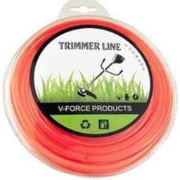 SADAIV NIPUN Powered by Trimmer Line KV 3.5mm 50 Mtr Square Strimmer Brush Cutter Trimmer Long Round Roll Square Grass Trimmer Head Nylon line image 1