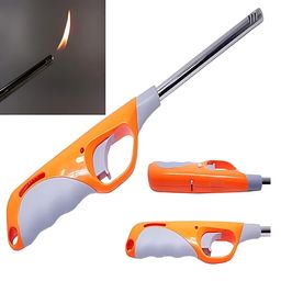 DRUMSTONE Utility Lighter: Refillable Multipurpose Lighter with Adjustable Flame – for Kitchen, Camping, BBQs, and Outdoor Use image 2