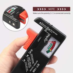 Home Brilliant Battery Tester Universal Household Battery Checker for AA AAA C D 9V 1.5V Button Cell (Requires No Battery for Operation) image 5