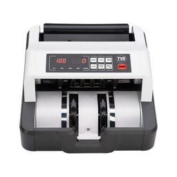 TVS ELECTRONICS 232 Classic Heavy-Duty Note Counter | Fully Automatic Money Counting Machine | 1200 Notes/Min Speed | Mg, UV & IR Fake Note Detector | Compatible with New & Old Currency Counter image 1
