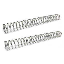 mmtool products MMTool PRODUCTS® Compression Spring 16mm Outer Diameter And 150mm Length, 3mm pitch, 1.5mm Wire Compression Spring (PACK OF 2) image 1