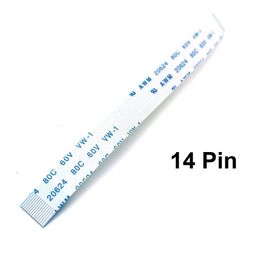 New World 14 Pin Power Switch Ribbon Cable for Sony PS4 Playstation 4 Controller Flex Cable 1 Piece image 1