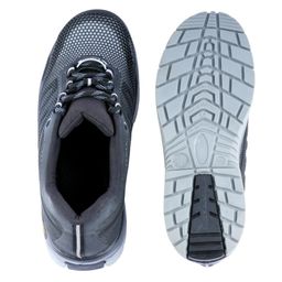 Mallcom Mens Freddie H22 Knitted Upper With Pu Direct Injected Dd Slip Resistant Sole Tpu Shock Absorber Industrial Sneakers, Ergonomic Design, Composite Toe Cap, Bis Certified (Numeric_9) image 4