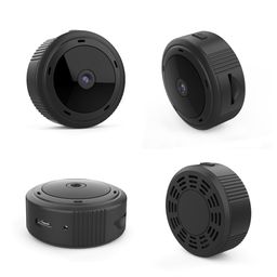 smars Mini WiFi Camera Small Size Security cam with Magnetic Surface for Baby Monitoring image 3