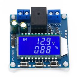REES52 XY-CD60L Solar Battery Charger Controller Module DC6-60V Charging Discharge Control Low Voltage Current Protection Board image 1