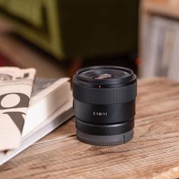 Sony E Mount E 11mm F1.8 APS-C Lens (SEL11F18) | Wide-Angle Prime | Vlogging & Content Creation image 4