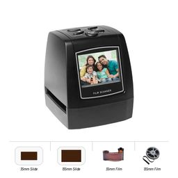 Walmeck Protable Negative Film Scanner 35mm 135mm Slide Film Converter Photo Digital Image Viewer with 2.4" LCD Build-in Editing Software image 2