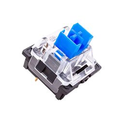 granvela OUTEMU (Gaote) Blue Switches (32 Pack), 3-pin Tactile Clicky 50gf Switches- Cherry MX and Gateron Equivalent - DIY Replaceable for Mechanical Gaming Keyboard - with 1 Switch Puller image 1
