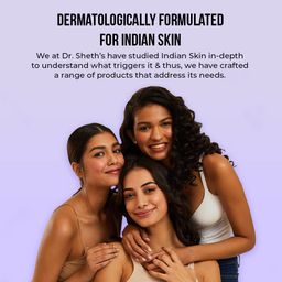 Dr. Sheth's Ceramide & Vitamin C Body Lotion | Deeply Moisturizing Body Lotion That Repairs & Brightens Skin | 200 ml image 4