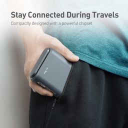 GL.iNet GL-A1300 (Slate Plus) Wireless VPN Travel Router - Dual_Band Wi-Fi and Hotel Captive Portal, Phone Connection, Extender, Evaluation Point, Pocket-Format, Open Source, NAS image 3