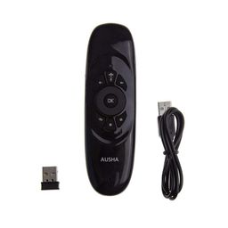 BEEBIRD 3 in 1 Universal Air Mouse Remote with Keyboard - 2.4 Ghz Wireless Connection Air Fly Smart Remote for PC, Smart TV, Android TV Box image 1