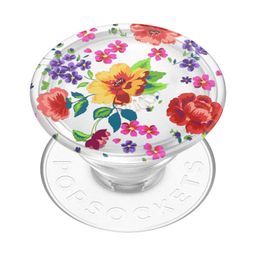 PopSockets Plant-Based Phone Grip with Expanding Kickstand, PopSockets for Phone - Tropicale image 1