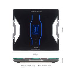 tanita TANITA's RD-901 InnerScan PRO, FDA Cleared, World's Only Consumer Multi Frequency, Bluetooth, Full Body Composition Monitor image 2