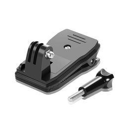 Action Pro Versatile 360° Rotary Backpack Mount Kit, Compatible with GoPro Hero 13/12/11/10/9/8/7/6/5/4/Eken/Yi and Other Action Cameras for Dynamic Adventure Capture image 1