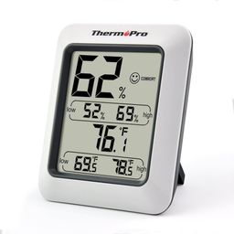 generic TP50 Digital Hygrometer Indoor Thermometer Room Thermometer and Humidity Gauge with Temperature Humidity Monitor image 1