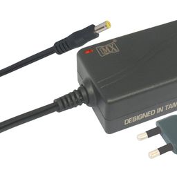 MX Dc Power Adapter Supply 12V 3A Desktop Power Supply for CCTV Cameras Security Systems, Converts 220V AC to 12V DC Output, Supports Up to 6 Cameras, Power Adapter for Home & Commercial Use image 2