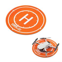 Careflection || Landing Pads Mouse Pads 25CM Multi Purpose Small & Foldable Compatible with DJI Mavic Mini/Mini 2/Mini 3 Pro/Spark/Mavic air/DJI FPV/DJI Tello Helipad Drone Accessories image 1