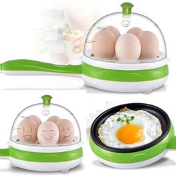 octopusprime 2 in 1 Multifuctional Steaming Device Frying Egg Boiling Roasting Heating image 1