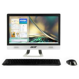 acer All-in-One Veritron Z3151G Core i5 Desktop, 16GB RAM, 512GB SSD, BestView 21.5 inch FHD Display, Intel UHD Graphics, Windows 11, Microsoft Office, Keyboard Mouse Included image 1