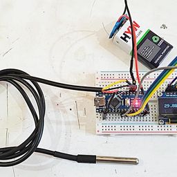 generic Temperature Meter/Digital Thermometer project for Science Students School Science Project/Physics Working Model/Engineering College image 4