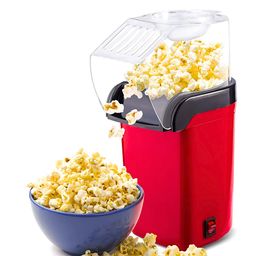 Drumstone 𝟏𝟓 𝐘𝐄𝐀𝐑𝐒 𝐖𝐀𝐑𝐑𝐀𝐍𝐓𝐘 Aluminum Popcorn Machine and Big Home Use Electric Big Popcorn Machine, Electric Instant Popcorn Maker Making Machine Automatic Popcorn Machine Household image 1