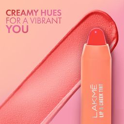 LAKMÉ Natural Lip Love Lip & Cheek Tint Pretty Pink image 3