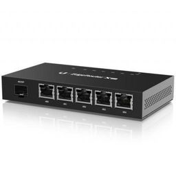Ubiquiti Networks Advanced Gigabit 6-port Router with PoE and SFP image 1