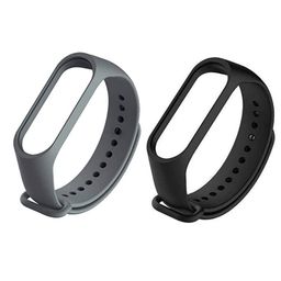 Inefable® Mi Band 3 & 4 Strap Band Wristband Strap Compatible with Mi Band M3 & M4 Original Device Not Included | image 1