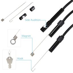 TECHNOVIEW Waterproof Endoscope Mini HD Camera Snake Tube 7 mm Lens USB Inspection 6 LED Borescope Inspection Camera for Type-C & Android & PC USB Endoscope image 4