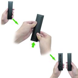 tyadas Media Remote Control for Xbox One & Xbox Series X|S (Black) - Original Accessories for Better Navigation image 5