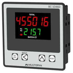 generic Multispan BC-1046D Digital Programmable Batch Counter 96 x 96 x 43 image 1