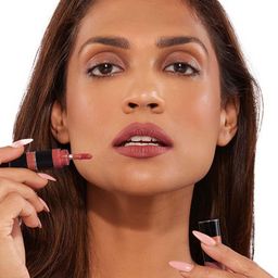 Kiro Four Play Non-Stop Airy Matte Liquid Lip Stack – Ultimate Quad, 6ml | 4 Nude Lipstick Shades | Long-lasting, Transfer-proof, Hydrating, Lightweight | Infused with Avocado & Apricot Oils image 3