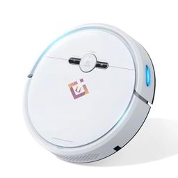 UMAVANSHI Robot Vacuum and Mop Combo, WiFi/App/Alexa, Robotic Vacuum Cleaner with Schedule, 3 in 1 Mopping Robot Vacuum with Watertank and Dustbin, Self-Charging, Slim, Ideal for Hard (Multicolour) image 2
