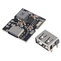 generic Hexonix USB Type-C 5V 2A Step-Up Boost Converter Module – Charging & Discharging Board with LED Display for DIY Power Projects image 1